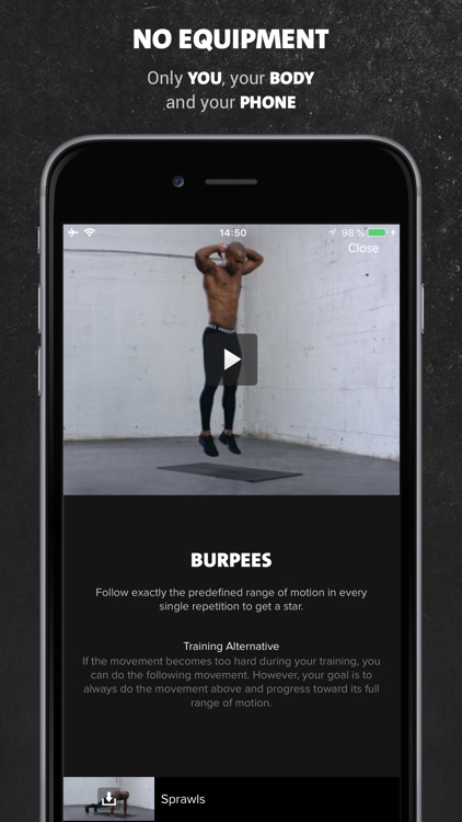 Freeletics Bodyweight