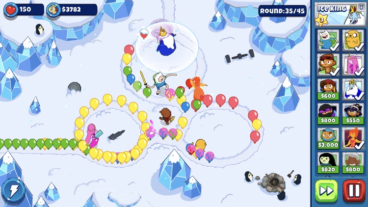 Bloons Adventure Time TD screenshot-0