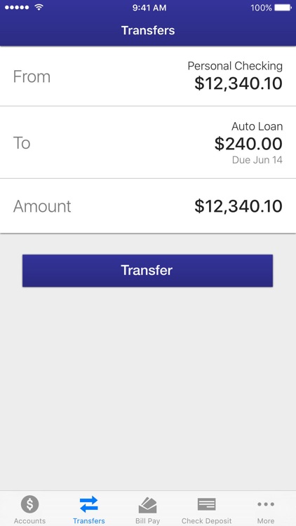 Safe 1 Mobile Banking screenshot-4