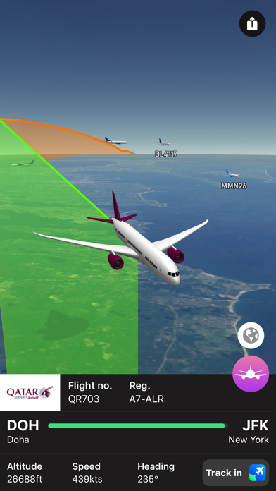 Plane Finder 3D Screenshot 4