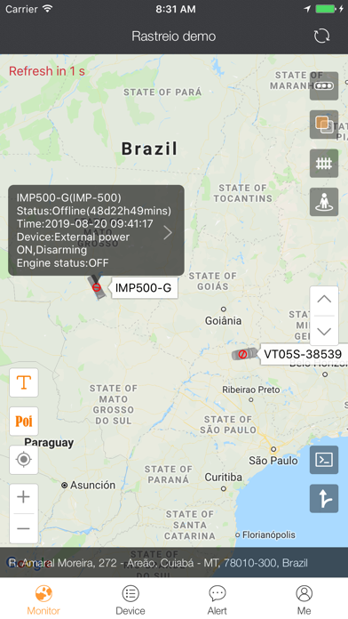 Rastreio Brasil screenshot 3