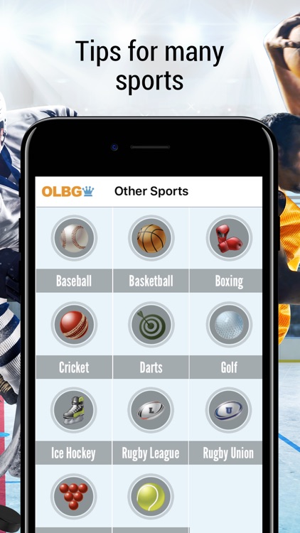 Sports betting tips from OLBG