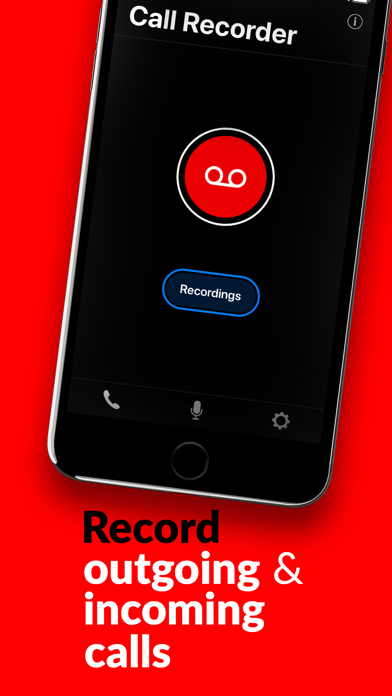 How to cancel & delete Call Recorder & Voice Memo from iphone & ipad 4
