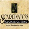 Welcome to Scarpinato's Cucina & Catering where you can dine in or take out any of your favorites