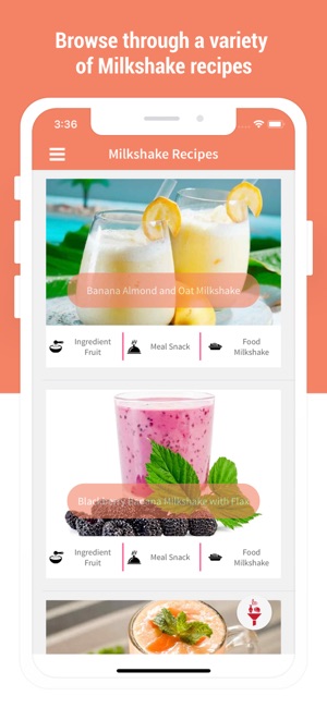 Diet shake & Milkshake Recipes(圖2)-速報App