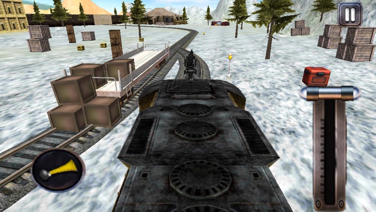 US Army Battle Train Driver 3D screenshot-6