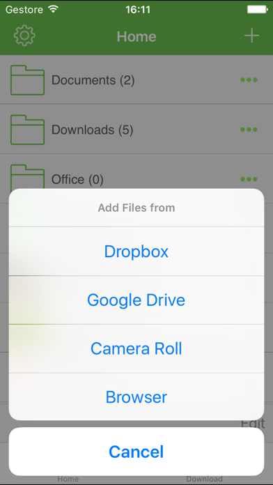 How to cancel & delete FoxFiles - File Manager & Web Browser from iphone & ipad 2