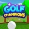 Golf Champions is a golf tournament game like no other