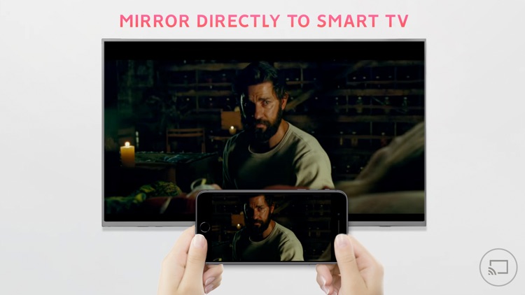 Mirror for SHARP TV