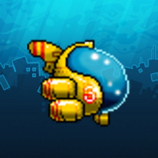 aquamarine submarine Icon