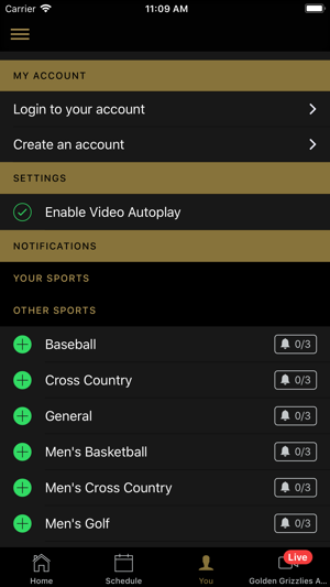 Golden Grizzlies Live(圖3)-速報App