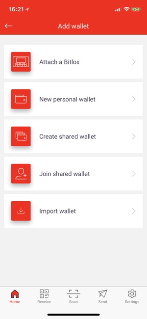 BITLOX Crypto Wallet(圖4)-速報App