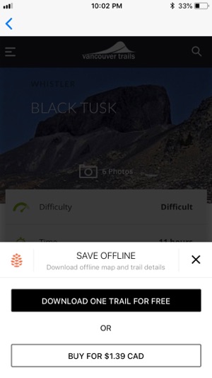 Vancouver Trails(圖2)-速報App