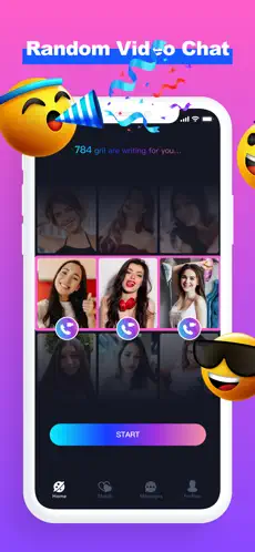 Screenshot 3 Who:Live Video Chat & Match iphone