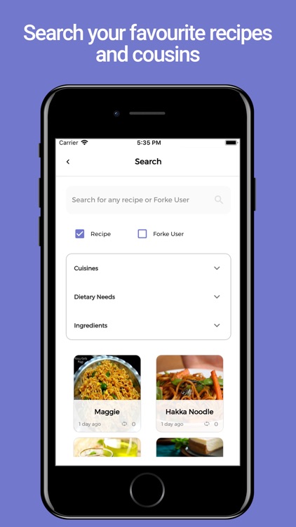 Forke: Social Cooking App screenshot-4