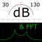 SPLnFFT is a sound level meter (noise meter) for your iPhone or iPad with many advanced features: frequency analyzer, frequency meter, test signal generator, dosimeter,