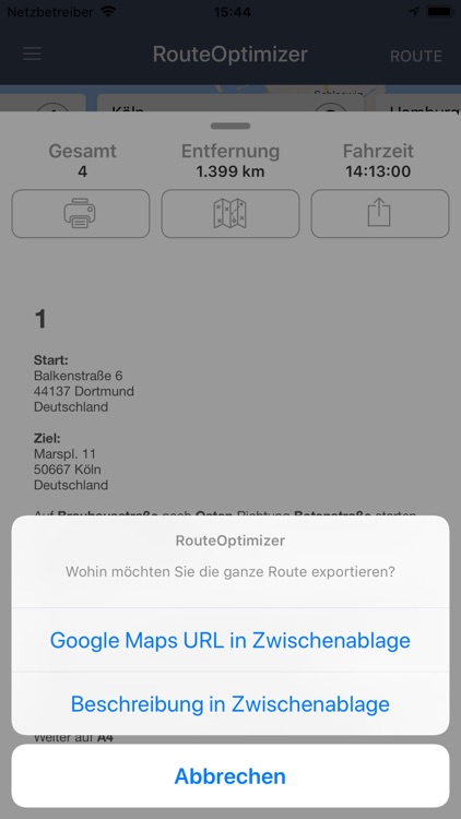 RouteOptimizer screenshot-3