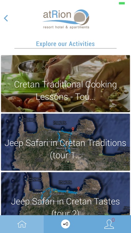 Atrion Resort Hotel screenshot-3