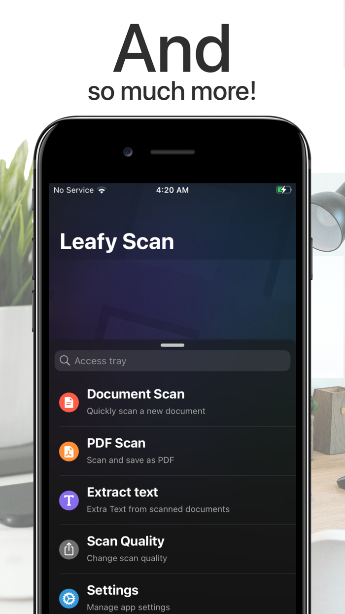 Leafy Scan PDF Scanner App