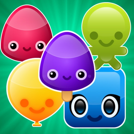 Gummy Match - Fun puzzle game Icon