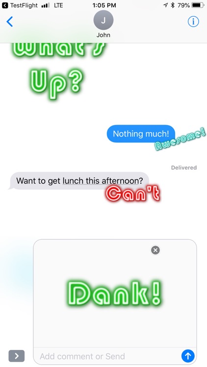 Ultimate Neon Stickers