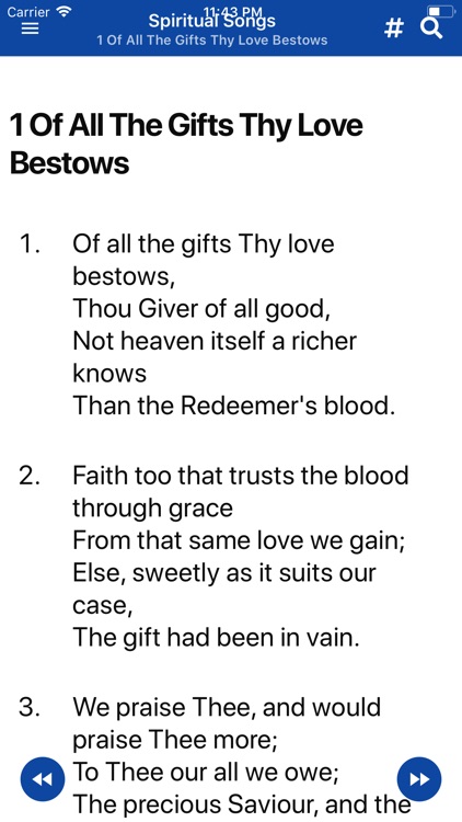 GrowInGrace Hymnal