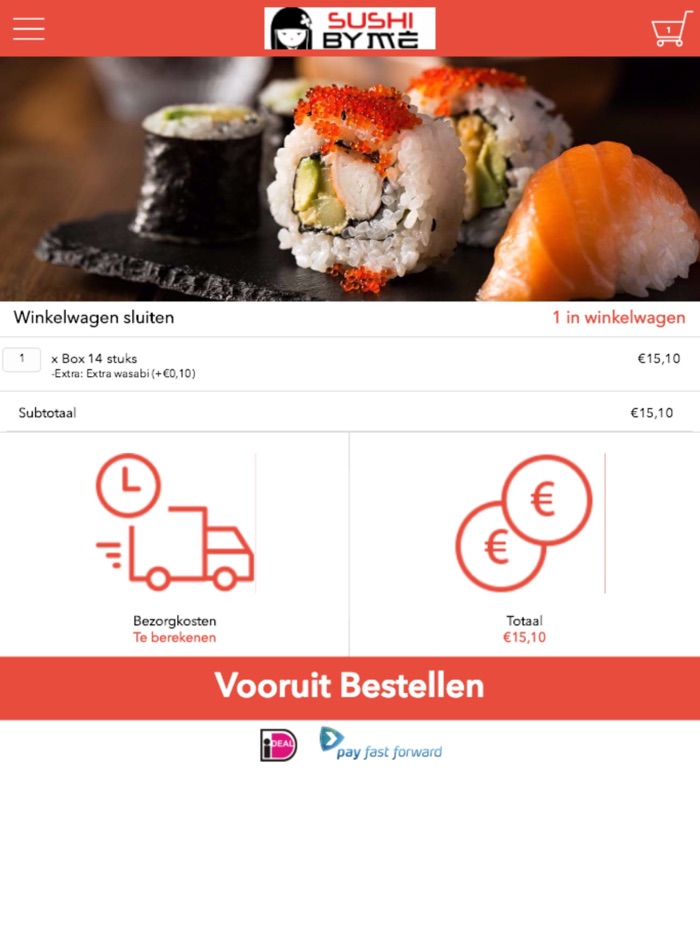 Sushi By Me Deventer