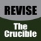 This revision application is aimed at those who have been studying Arthur Miller's play, The Crucible