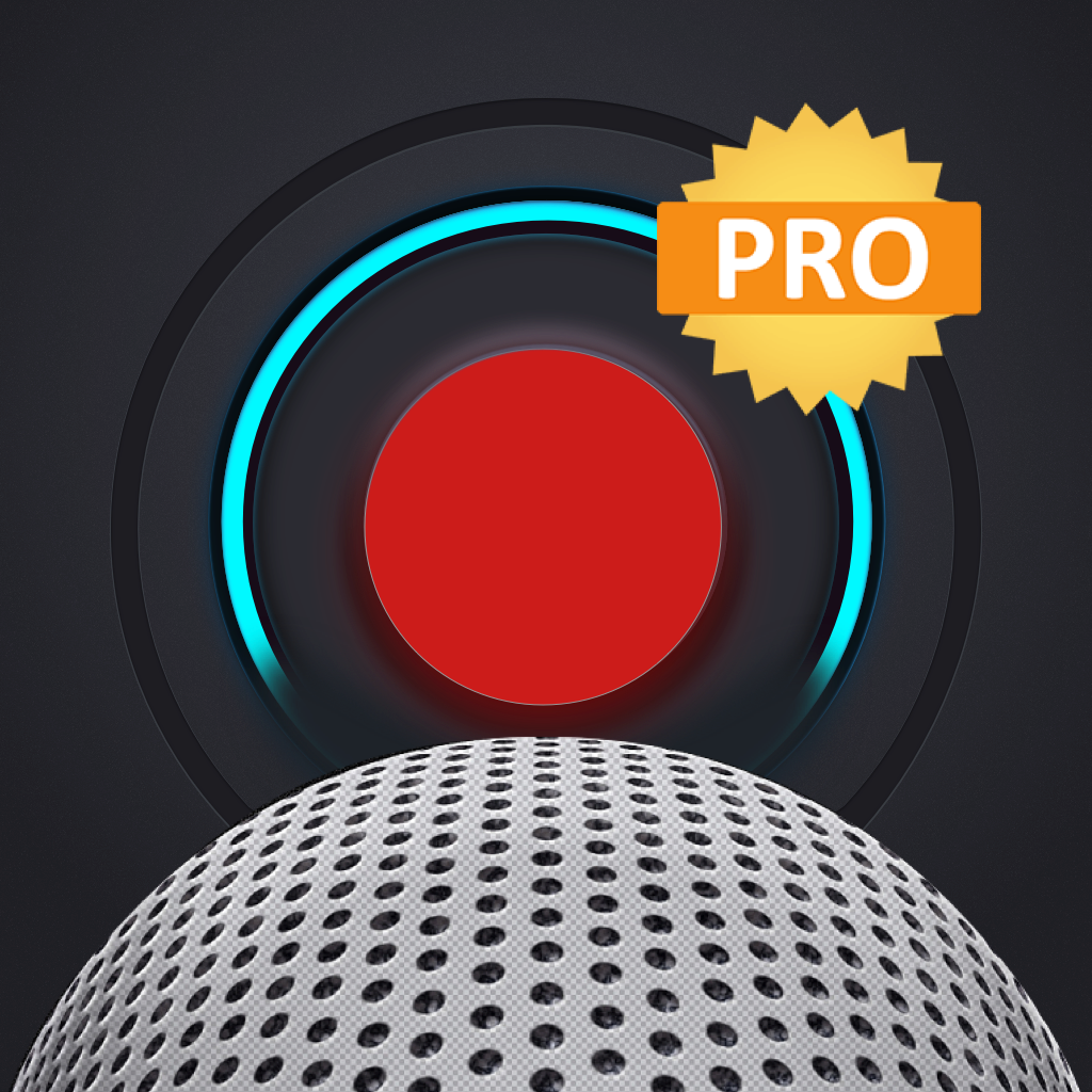 Get Voice Memo Pro -Learn language for iOS, iPhone, iPad Aso Report