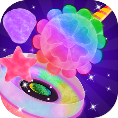 Cotton Candy Flowers