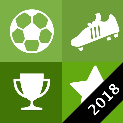 Football Quiz 2018 iOS App