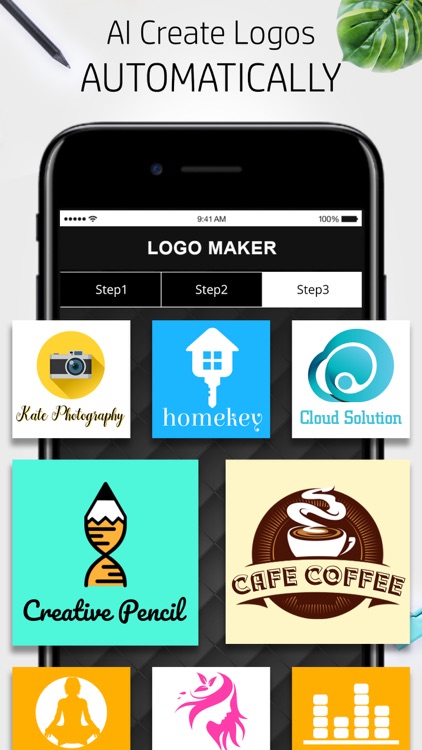 Logo Maker - Logo Designer screenshot-5