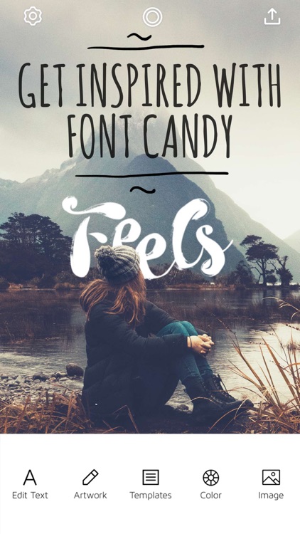 Font Candy Better Photo Editor