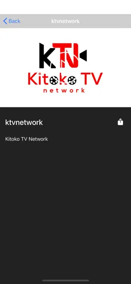 Game screenshot Kitoko TV Network hack