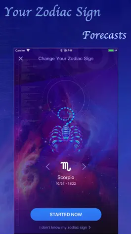 Game screenshot Daily Horoscope & Astrology mod apk