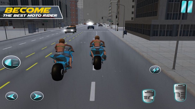 Fast Moto City: Racing Street