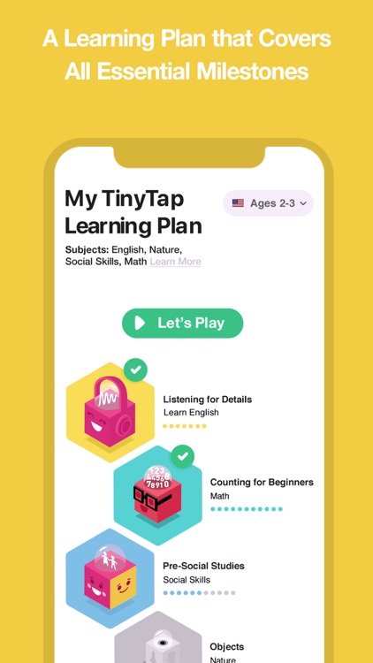 TinyTap, Educational Games