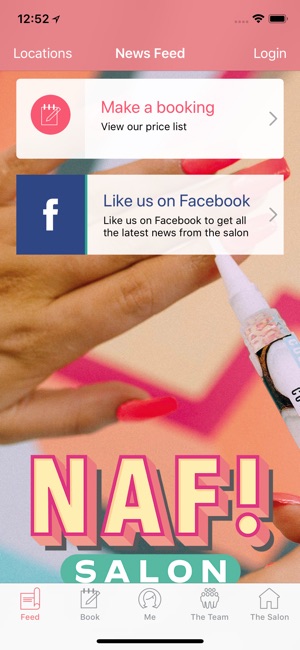 NAF Salon(圖1)-速報App