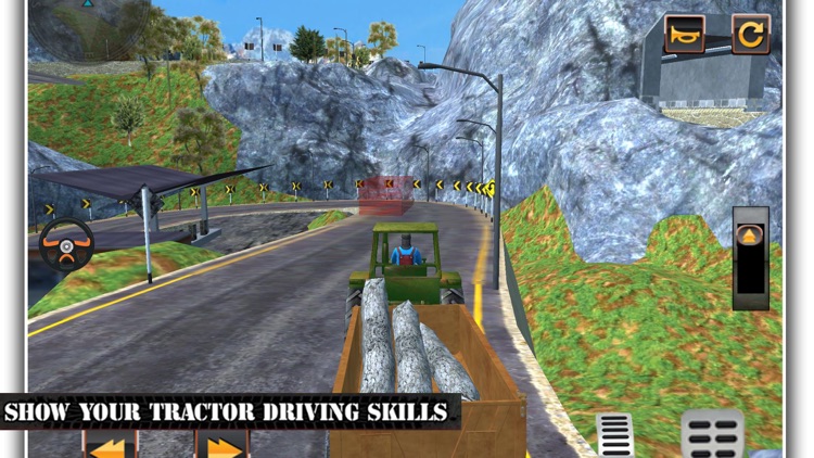 Tractor Simulator: Farming Sim