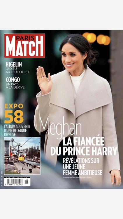 Paris Match Belgique screenshot-3