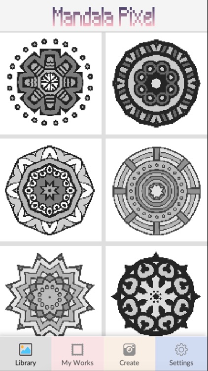 Mandala Pixel Art Coloring screenshot-4