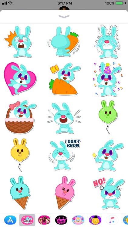 Rad Bunny Stickers screenshot-3