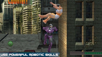 Robot Fighting: Kungfu Challen Screenshot on iOS