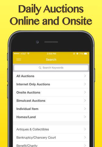 MO Auctions - Missouri Auction - náhled