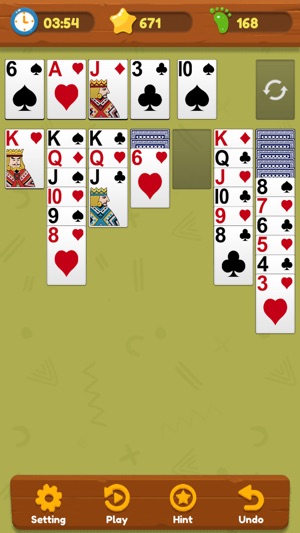 Solitaire Classic (Ads Free)(圖4)-速報App