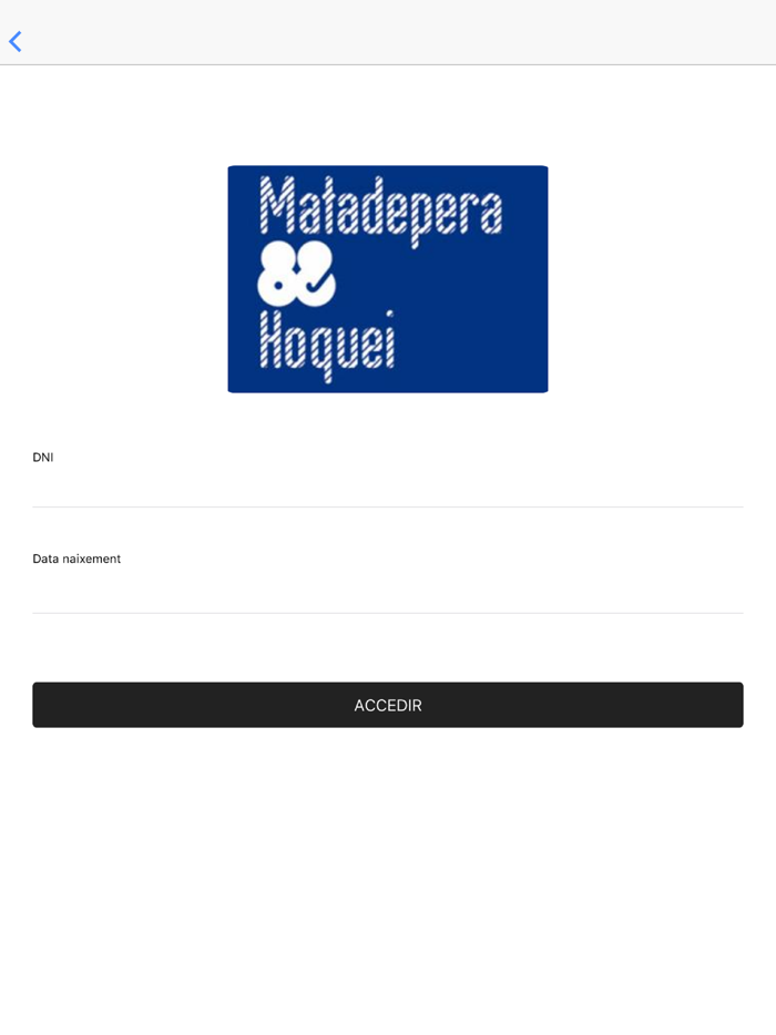 Matadepera 88 Hoquei