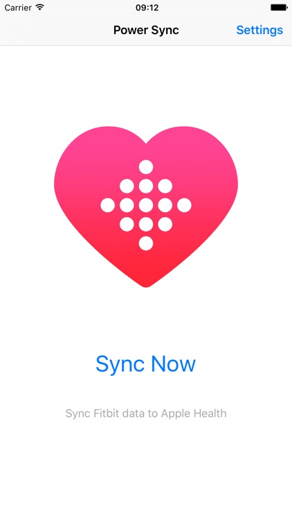 Power Sync for Fitbit