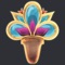 Free the Genie by collecting all magical runes that have trapped inside her bottle-shaped prison