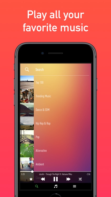 SongFlip Music Streaming