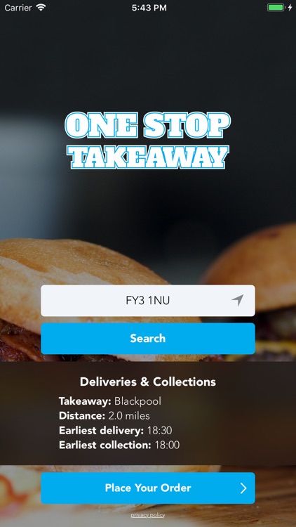 One Stop Takeaway